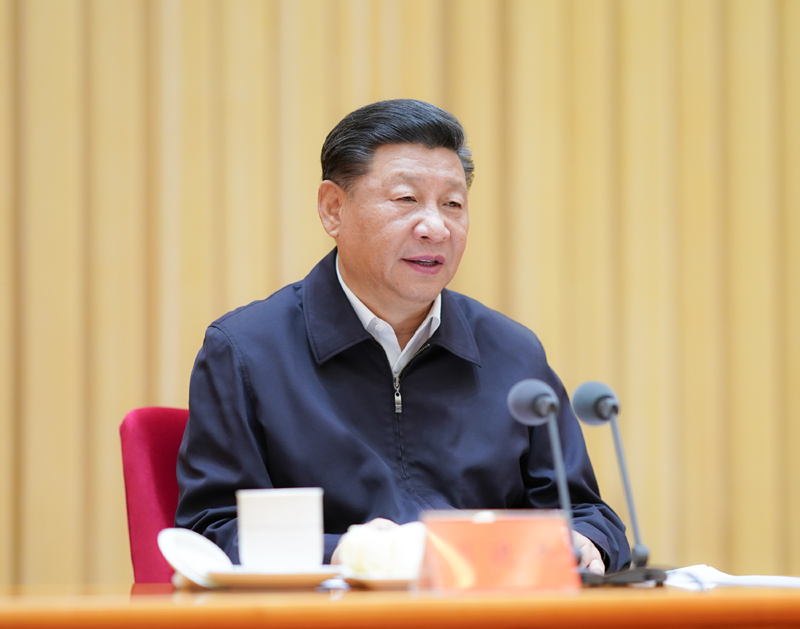 　　7月9日，中央和國家機(jī)關(guān)黨的建設(shè)工作會(huì)議在北京召開。中共中央總書記、國家主席、中央軍委主席習(xí)近平出席會(huì)議并發(fā)表重要講話。 新華社記者 鞠鵬 攝